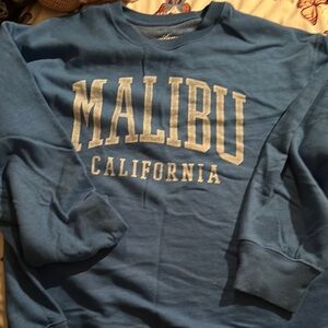 Blue Malibu California Sweatshirt